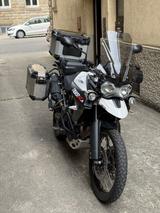 Triumph Tiger 800 XCA | Heizsitze + Tempomat | Koffer  - TRIUMPH MOTORRAD