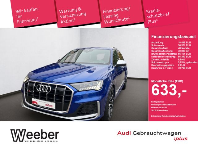 Audi SQ7 4.0 TFSI quattro HUD*LASER*PANO*AHK HeadUp