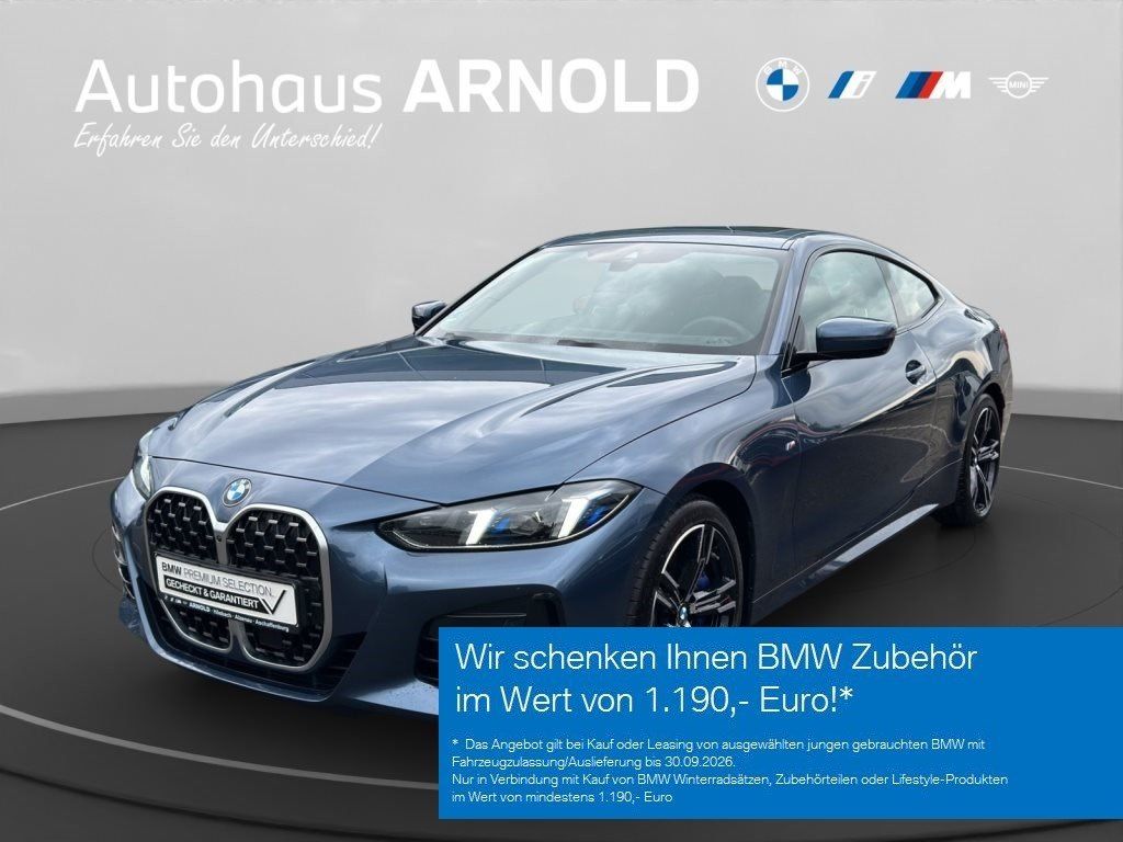 BMW 430d xDrive Coupé M Sportpaket Standheiz. GSD AH