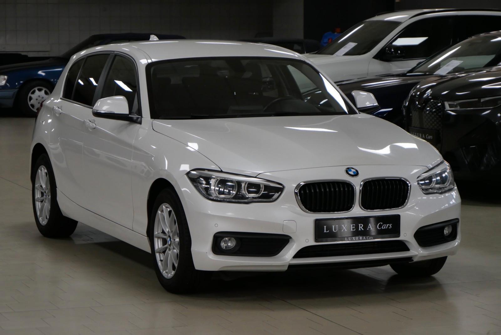 BMW 118 i Advantage LED PDC SHZ TEMPOMAT NAVI