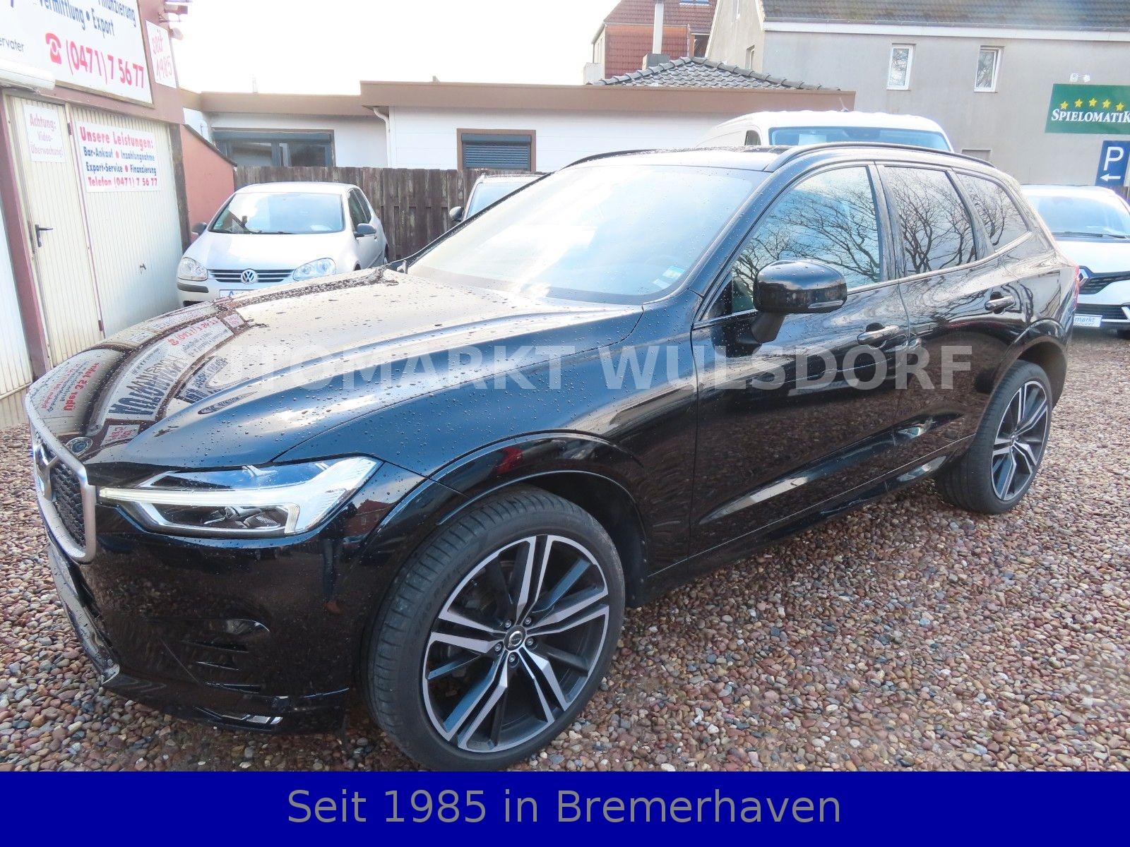 Volvo XC 60 R-Design 2WD,Scheckheft,Alu,Kamera,Automat