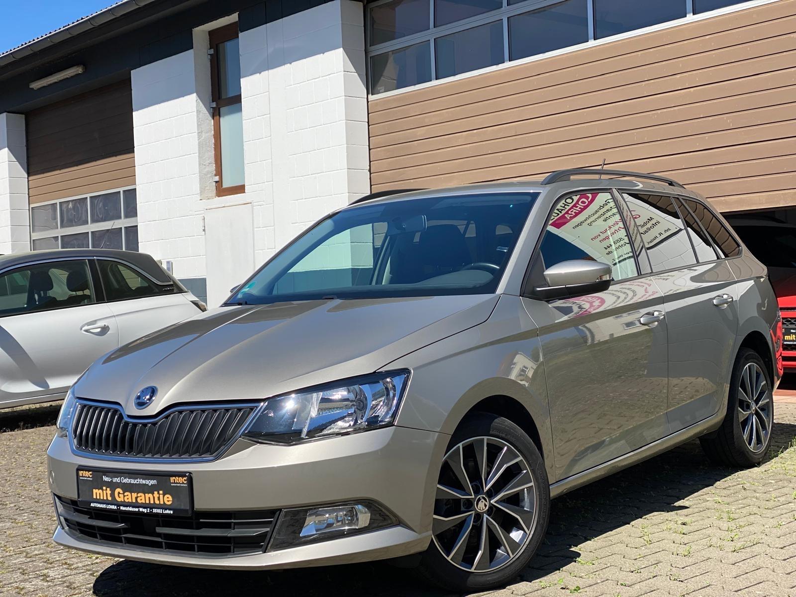Skoda Fabia 1,2 DSG - 81 kW Combi Ambition*AUTOMATIK*
