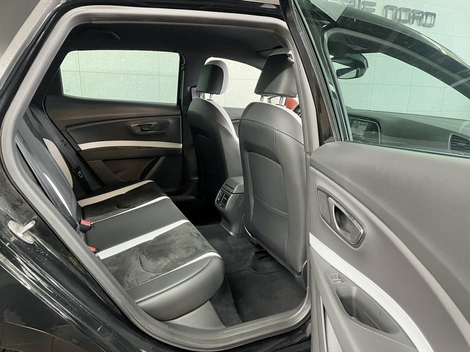 SEAT Leon Cupra 290 DSG – 1ère Main – 67 500 km – DCC – Alcantara – Caméra – Full LED