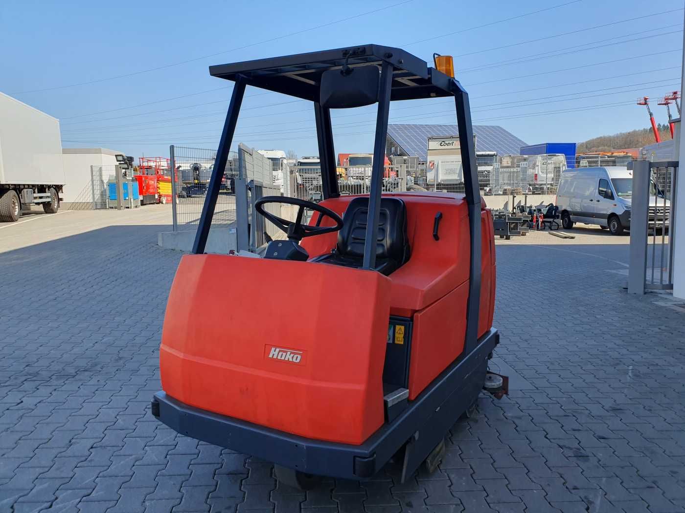 Fahrzeugabbildung Hako Hakomatic B 1100 / nur 704h! / 2006