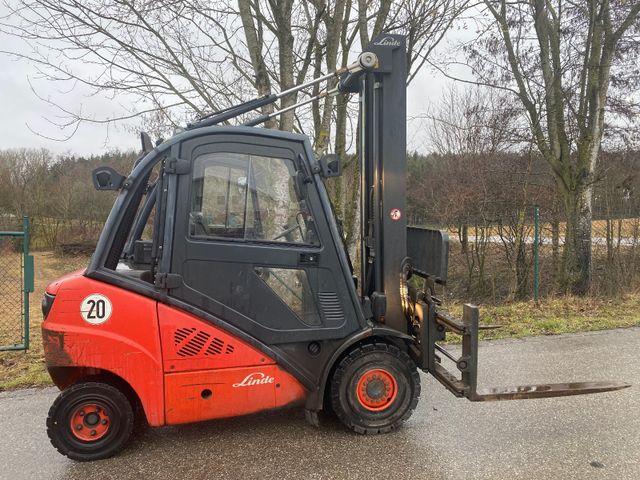 Linde H30D Duplex 393