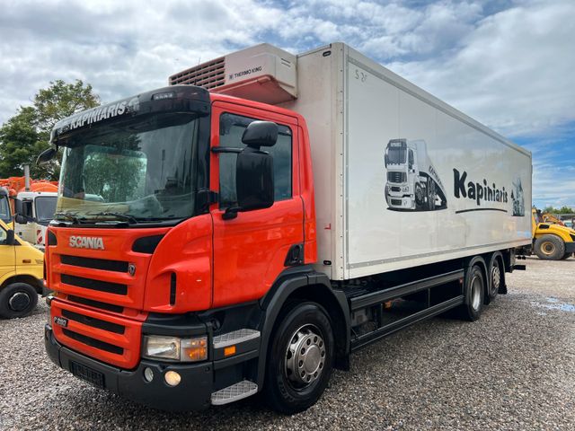 Scania P280 Kühlkoffer/9 m/47 m3/Euro 5/Ladebordwand