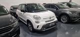 Fiat 500L 1.4 95 CV Trekking B/GPL - weiße Fiat 500L Trekking