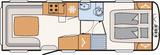 Dethleffs Exclusiv 760 DR  - Dethleffs Exclusiv