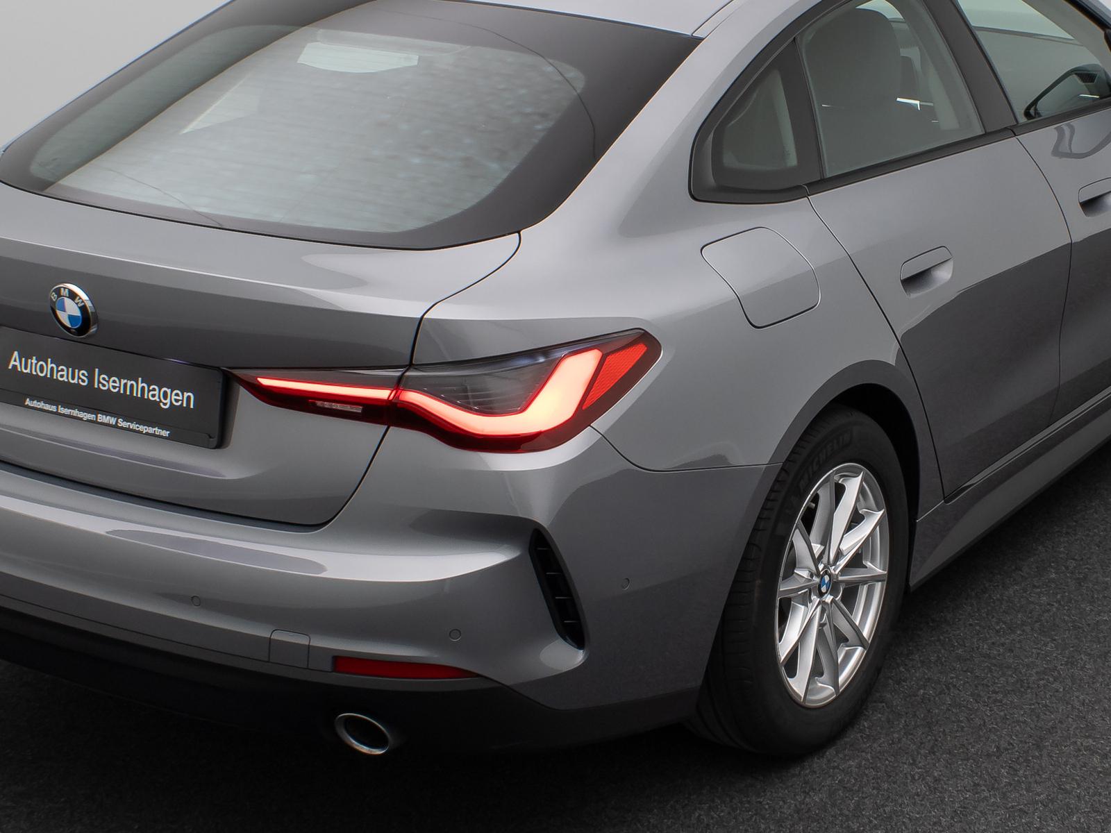 BMW 420 Gran Coupé Alarm Kamera DAB GeschwindigReg, миниатюра 16