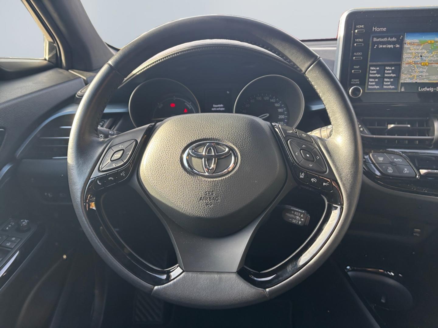Toyota C-HR 1.8 Hybrid Team Deutschland *LED*ACC*CAM*Pa