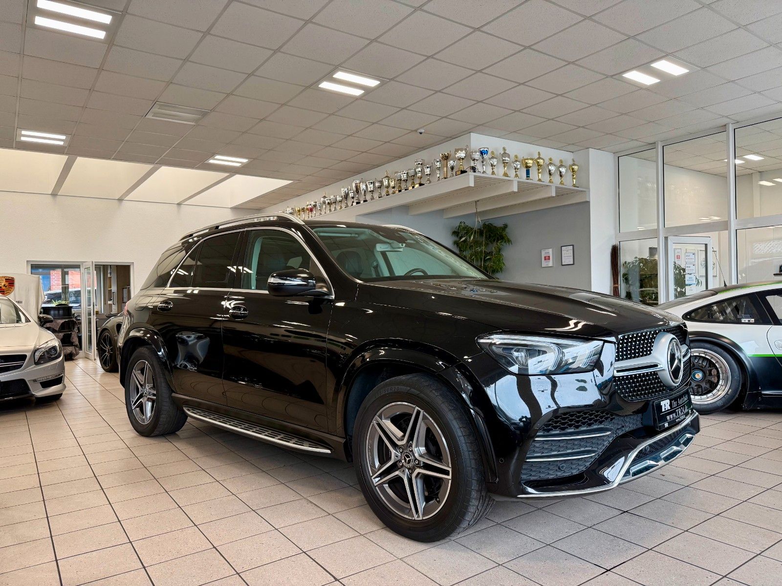 MERCEDES-BENZ GLE 400d AMG 4Matic Panorama/AHK/Burmester/ACC