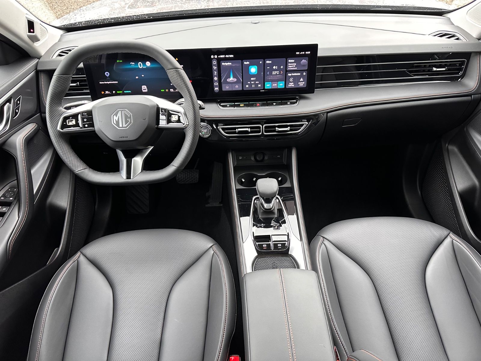 Fahrzeugabbildung MG HS 1.5 Luxury Hybrid APP/Navi/Kamera/Totwinkel