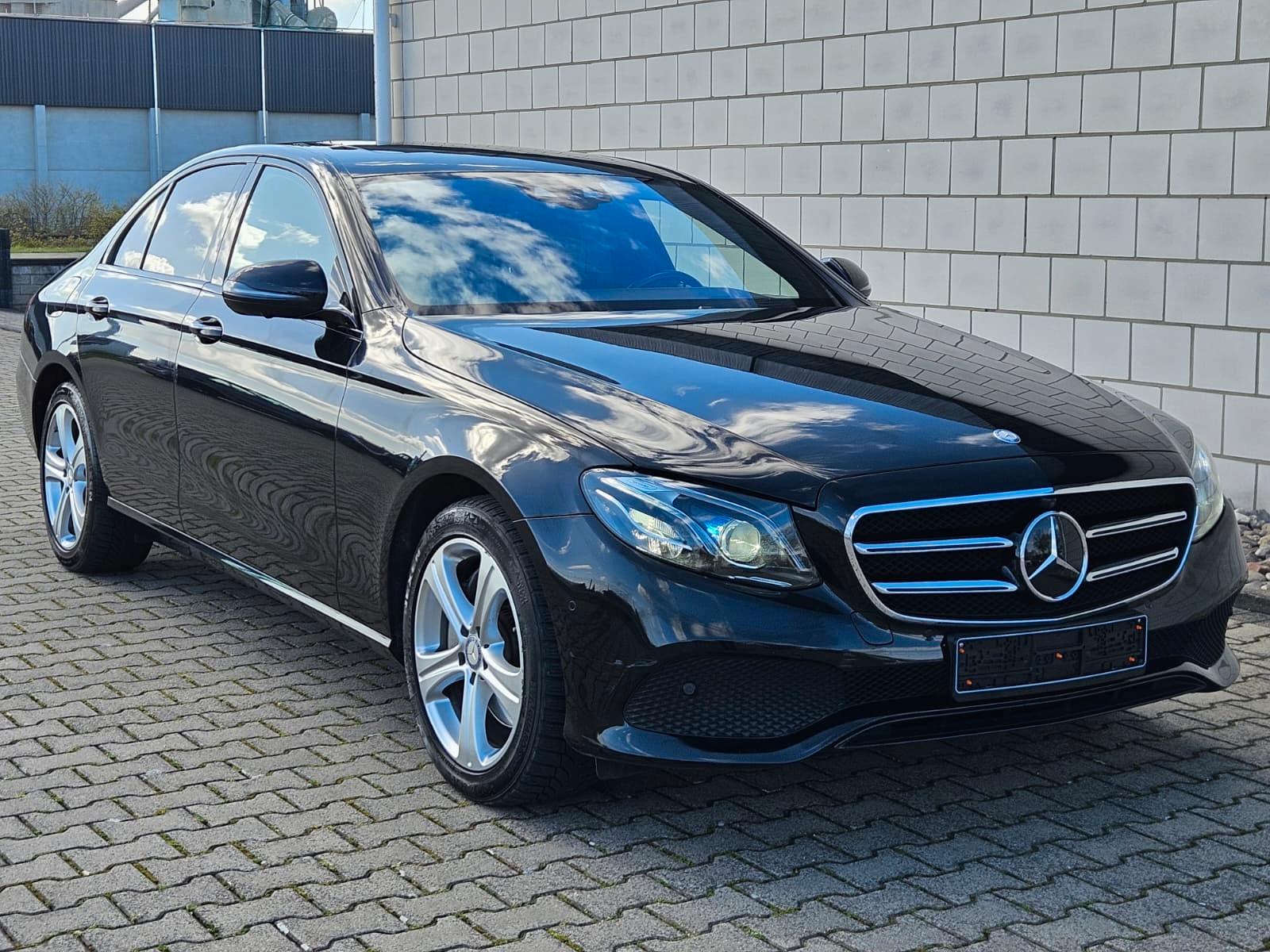 Mercedes-Benz E 350 d Limousine 360Cam*Standheizung*Memory*HUD