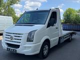 Volkswagen Crafter Abschleppwagen Fahrzeugtransporter - gebrauchte Volkswagen Crafter aus dem Jahr 2006