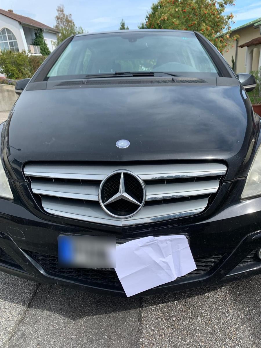 Mercedes-Benz B170 2009 — photo 9