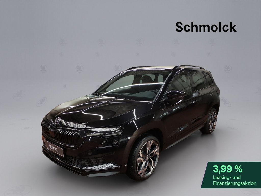 Karoq Sportline 1.5 TSI DSG AHK LED ACC DAB RFK