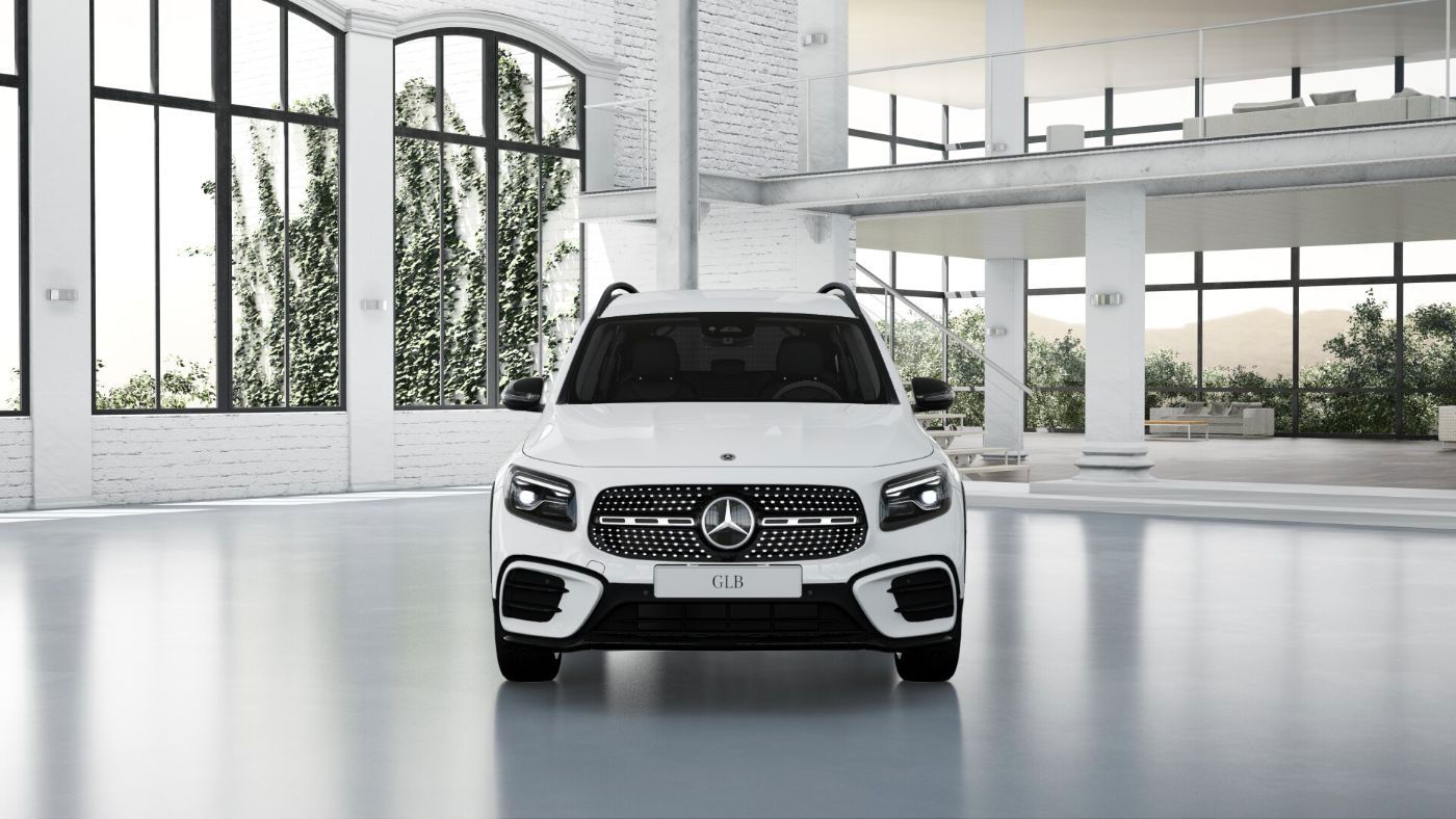 Fahrzeugabbildung Mercedes-Benz GLB 200 d 4M AMG/Night/Kamera/AHK