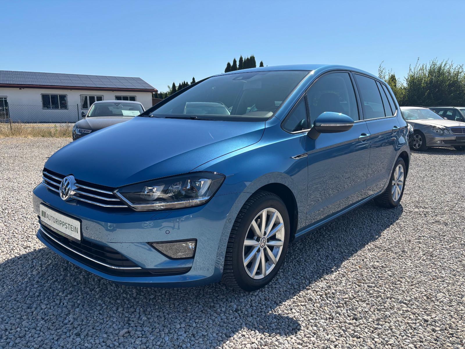 Volkswagen Golf 7 Sportsvan 1.2 TSI BMT Lounge +ACC+NAV+PDC