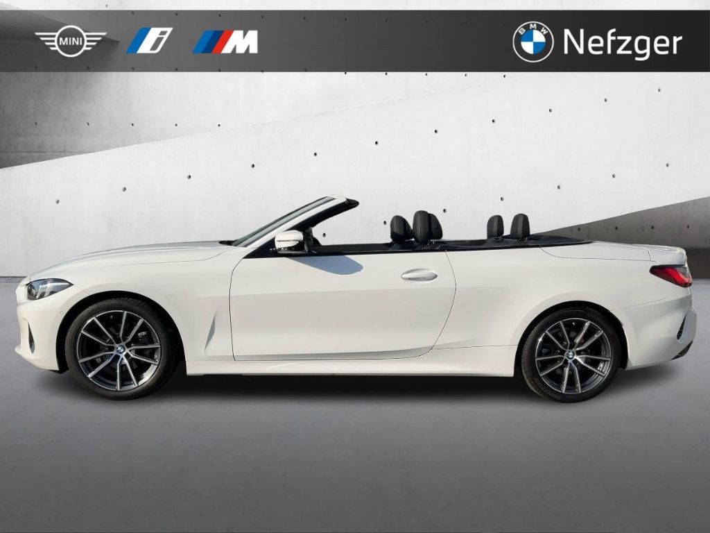 BMW 420 i Cabrio HUD LenkradHzg Nackenwärm. 360°ACC foto 2