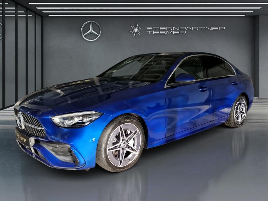 Mercedes-Benz C 220 d AMG+CARPLAY+AHK+KAMERA+AMBIENTE