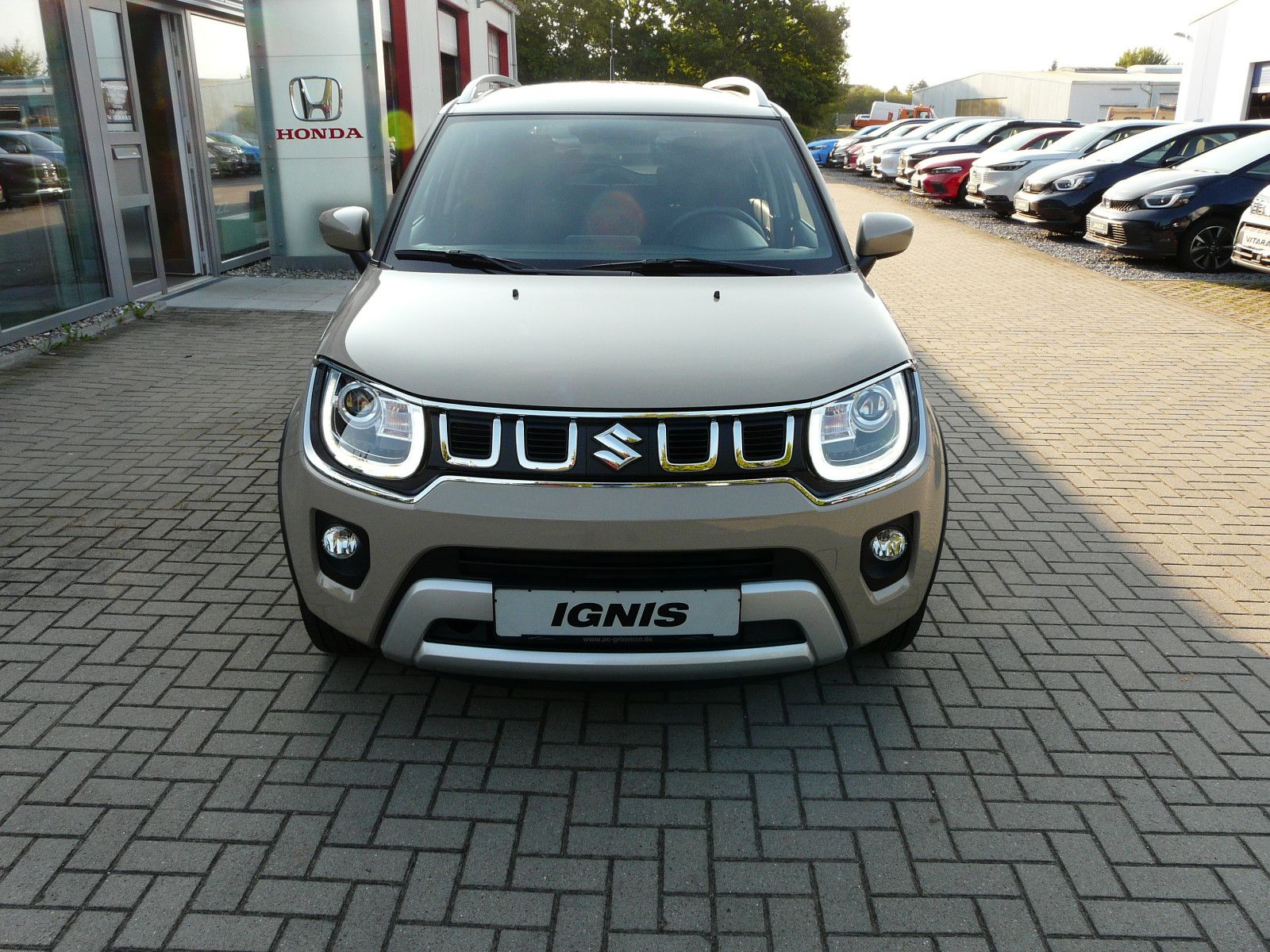 Fahrzeugabbildung Suzuki Ignis 1.2 Comfort CVT Hybrid