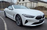 BMW 840  Cabrio 840 d xDrive - weiße BMW 840