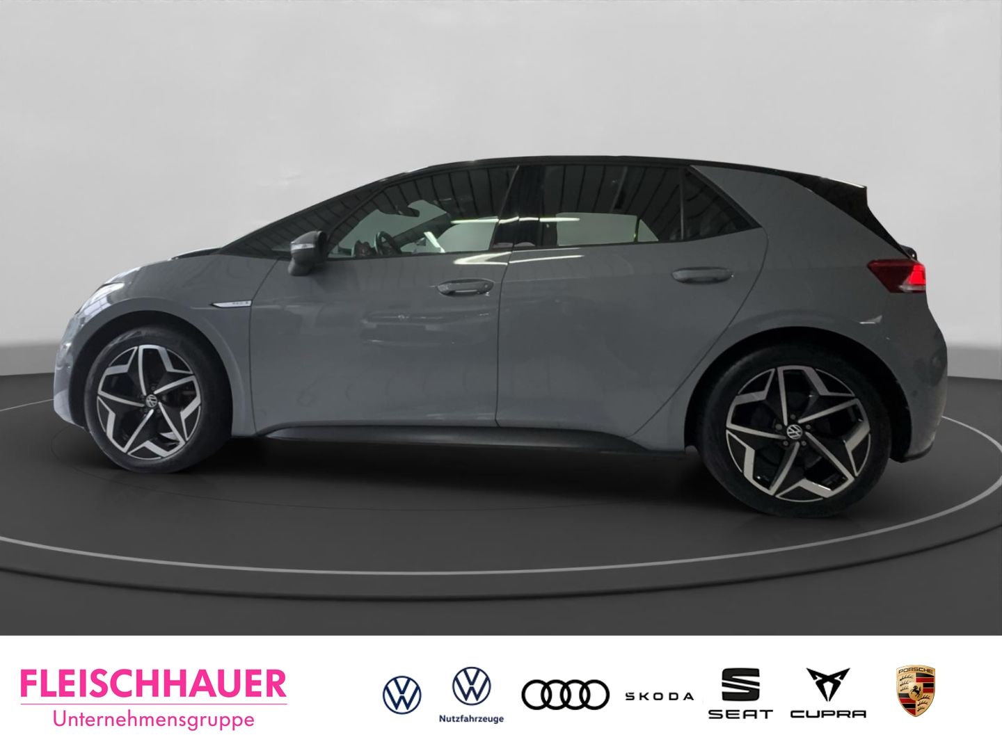 Volkswagen ID.3 Pro S LED+ACC+RFK+SHZ+ASSISTENZ-PAKET+DAB+C imagem 3