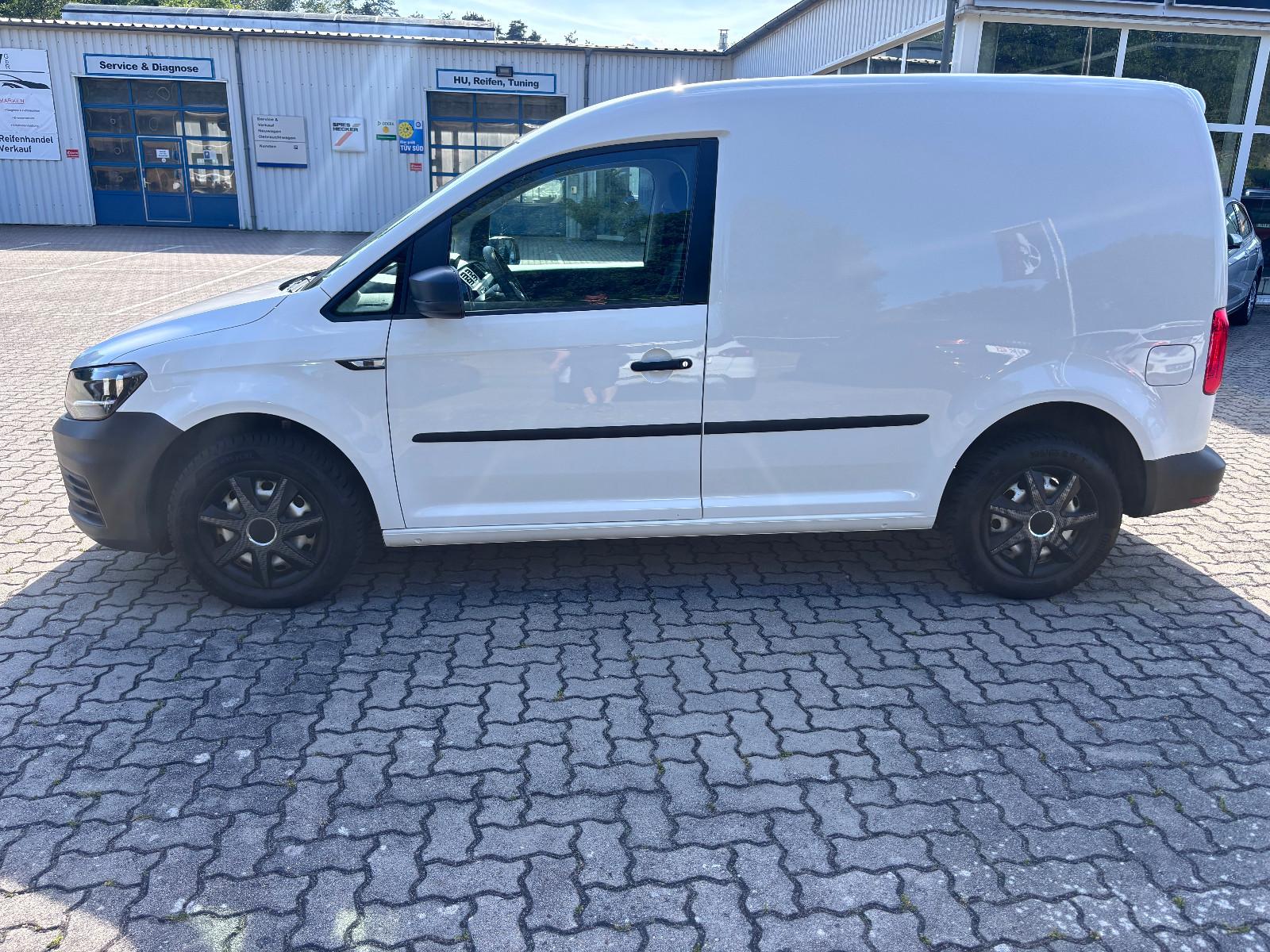 Volkswagen Caddy Nfz Kasten EcoProfi BMT, миниатюра 14