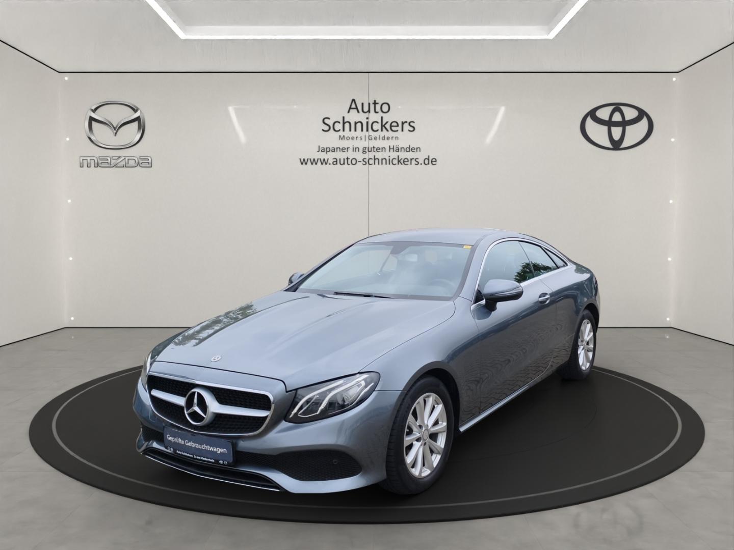Mercedes-Benz E 200 Coupe