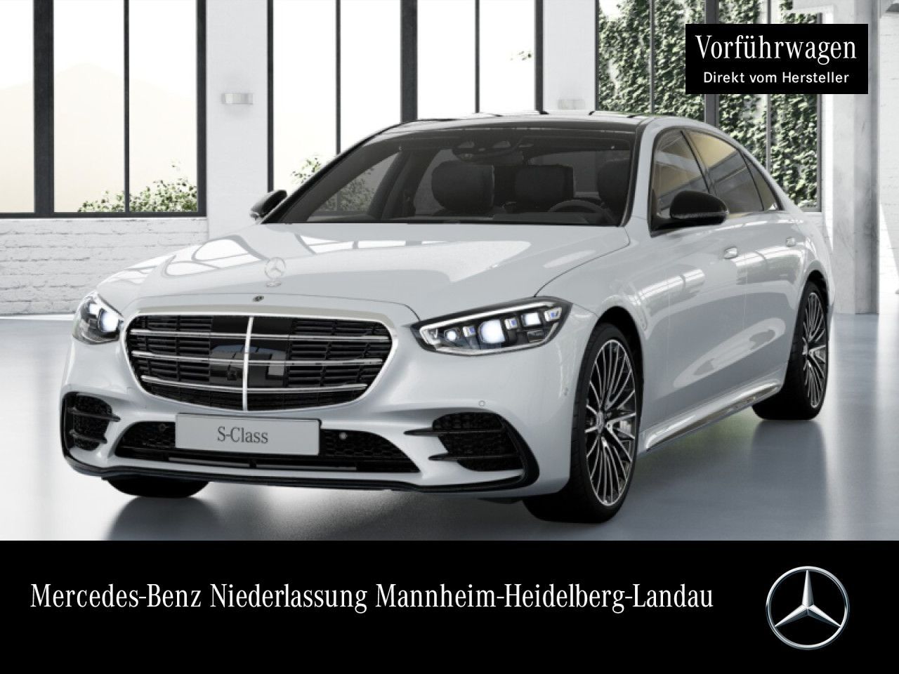 Mercedes-Benz S 450 d L 4M AMG NIGHT PANO 360 DIGITAL-L STHZG