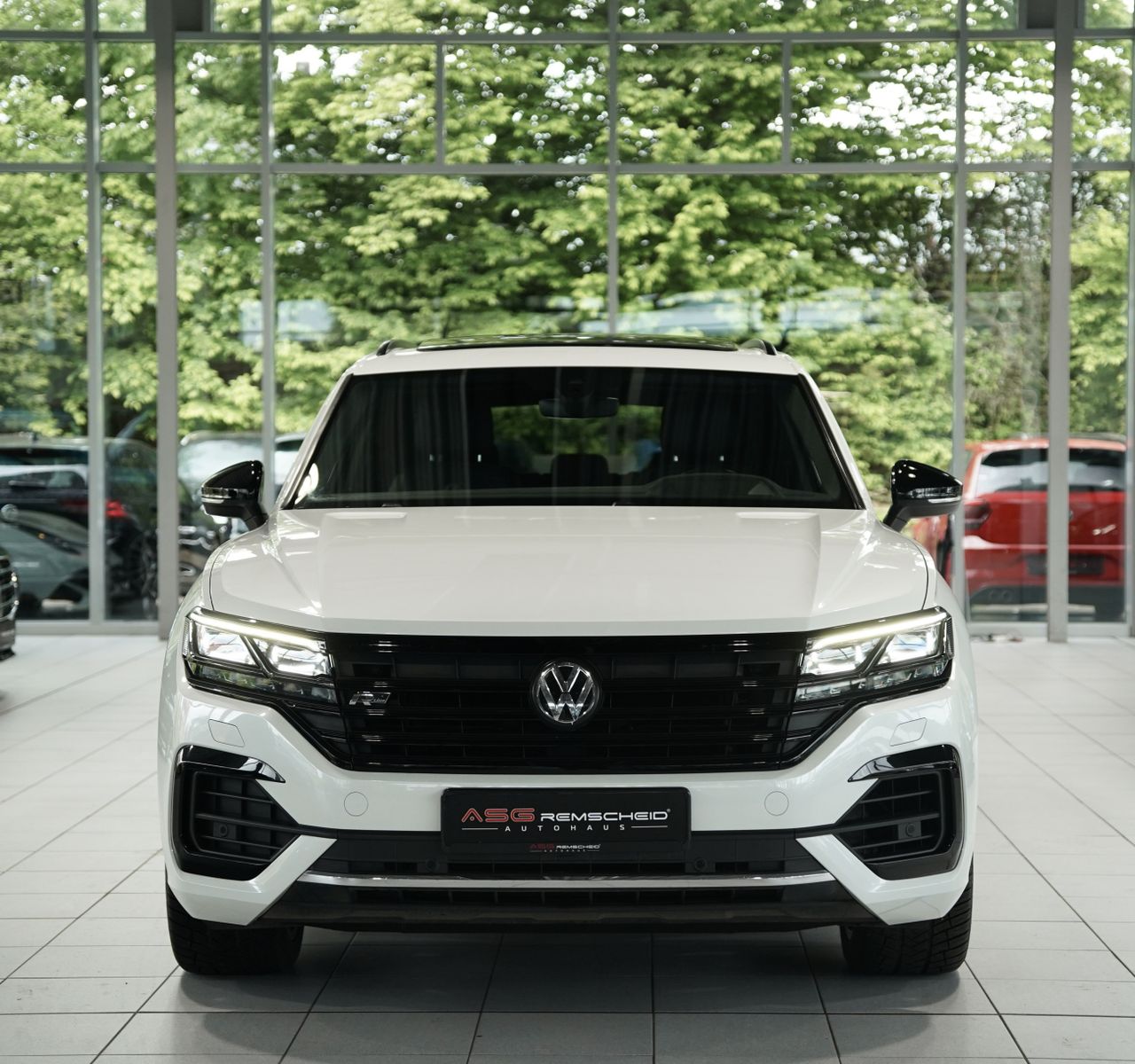 Vw Touareg