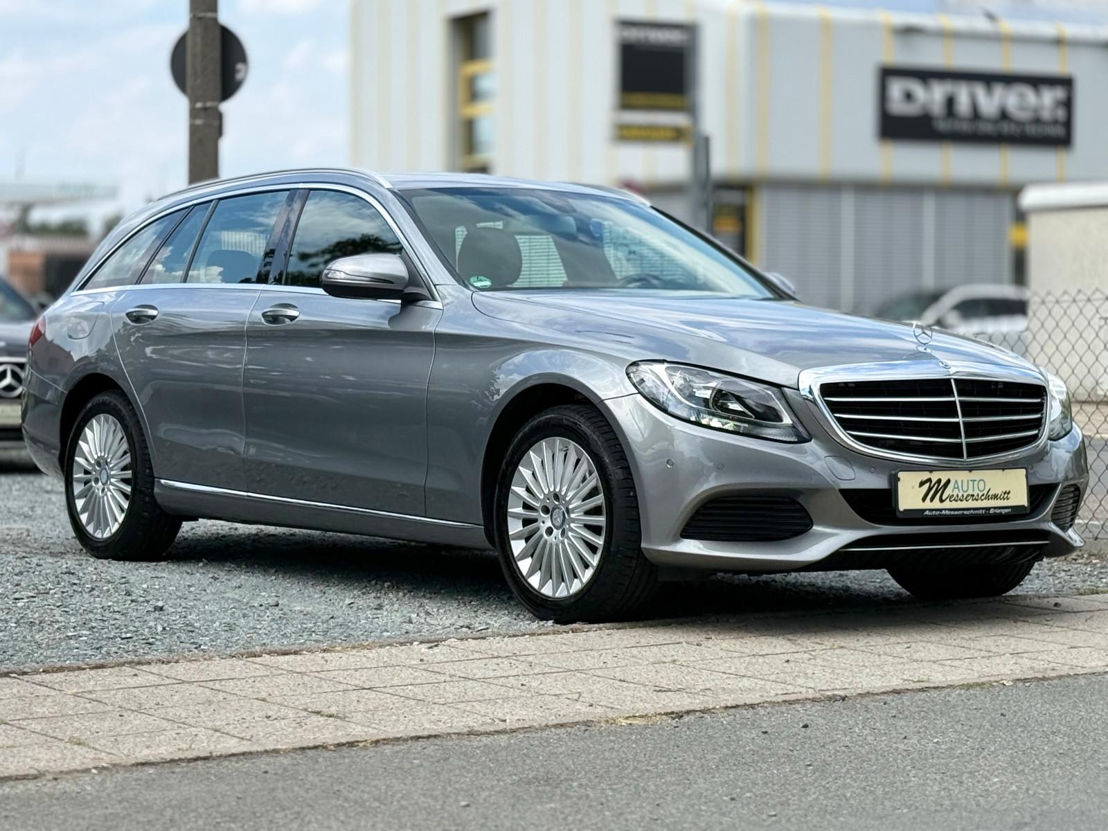 Mercedes-Benz C180 T NAVI KLIMA SHZ TEMPOMAT PDC