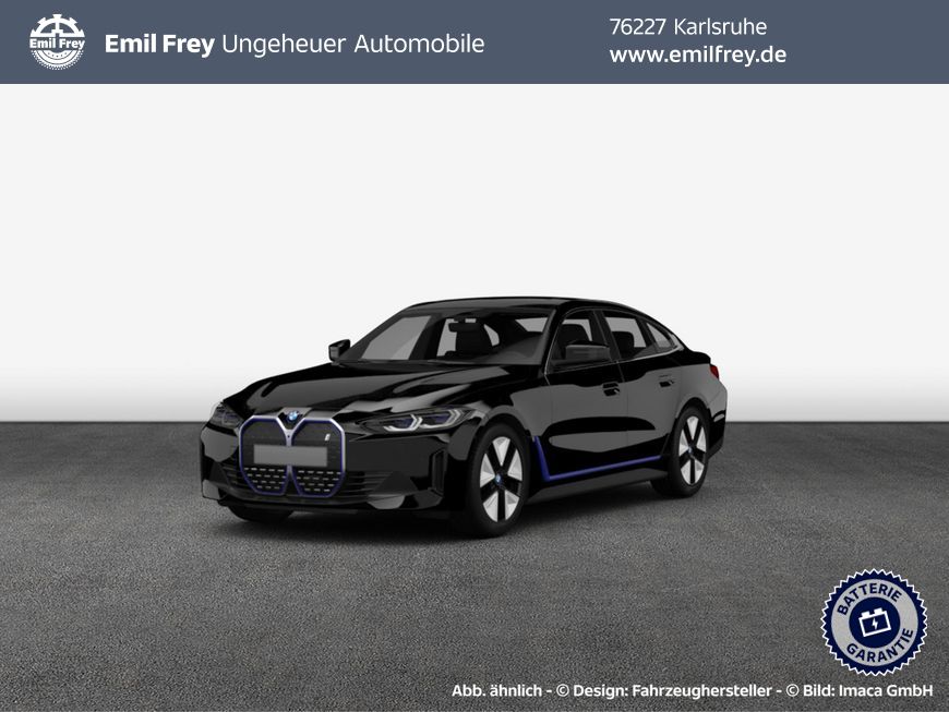 BMW i4 eDrive40 Gran Coupe 250 kW, 5-türig (Strom)