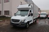 Mercedes-Benz Nr: 260 Sprinter 316CDI /Pritsche / Schlafkabine - Mercedes-Benz Schlafkabine