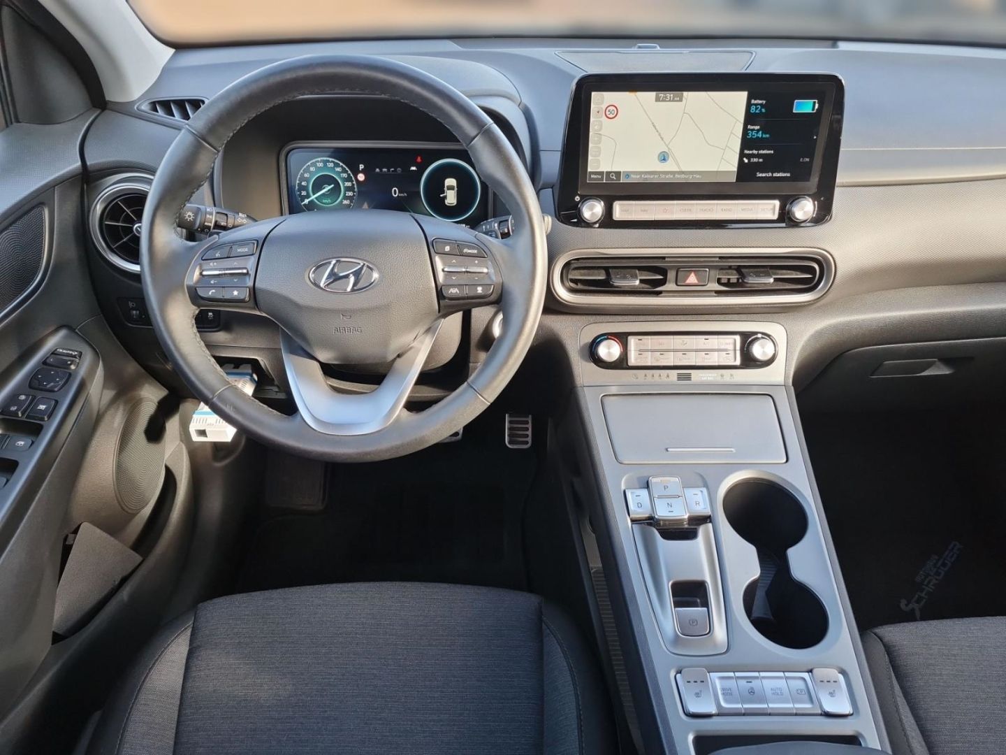 Fahrzeugabbildung Hyundai KONA Trend 2WD MY23 (150kW) TREND-Paket,