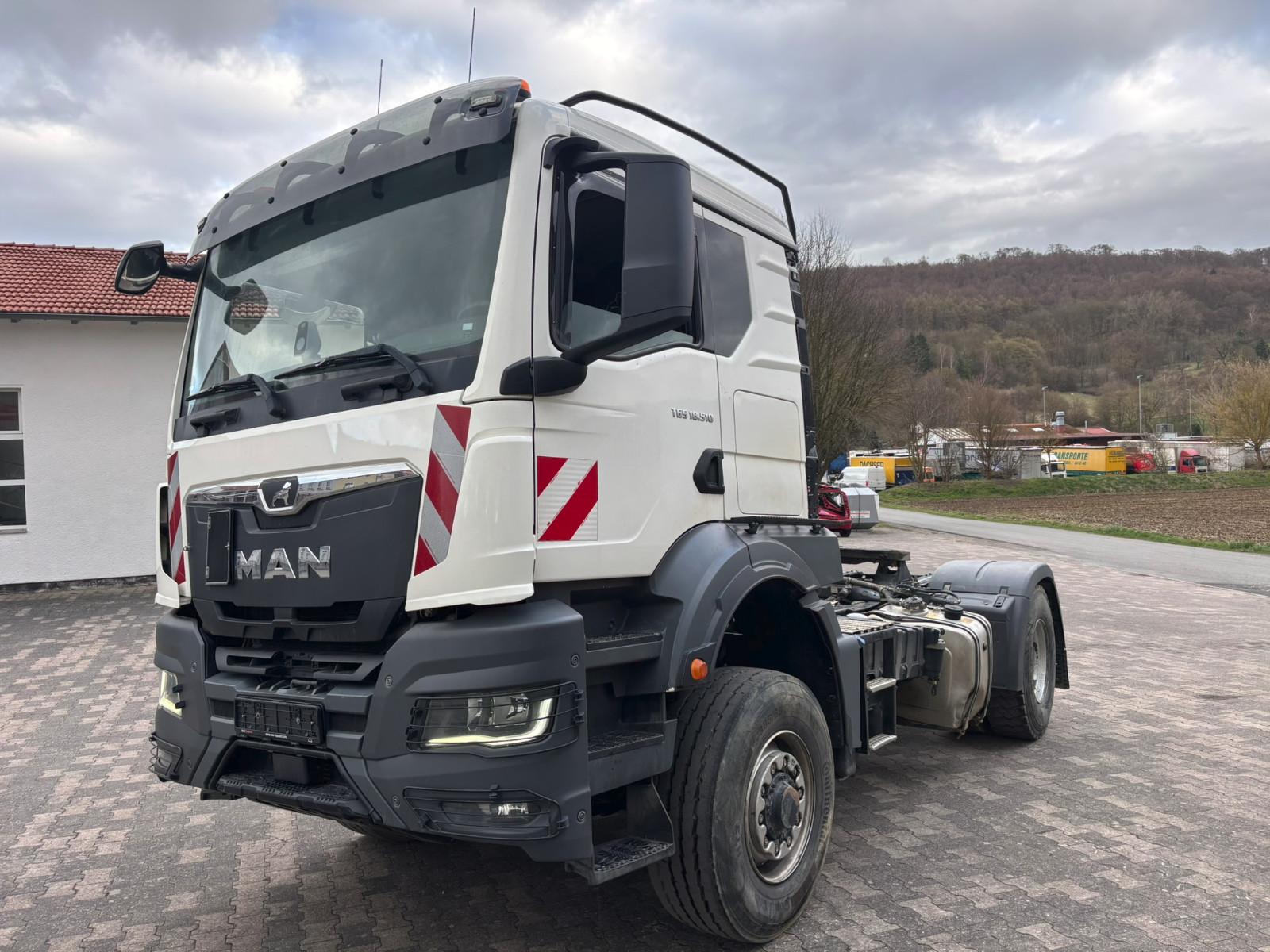 MAN TGS 18.510 4x4 Hydrodrive/Pritarder/2 Kreis Hyd.