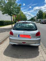 Peugeot 206 JBL | 104.000 km | 75 PS | 2. Besitz - Peugeot 206 in Nürnberg