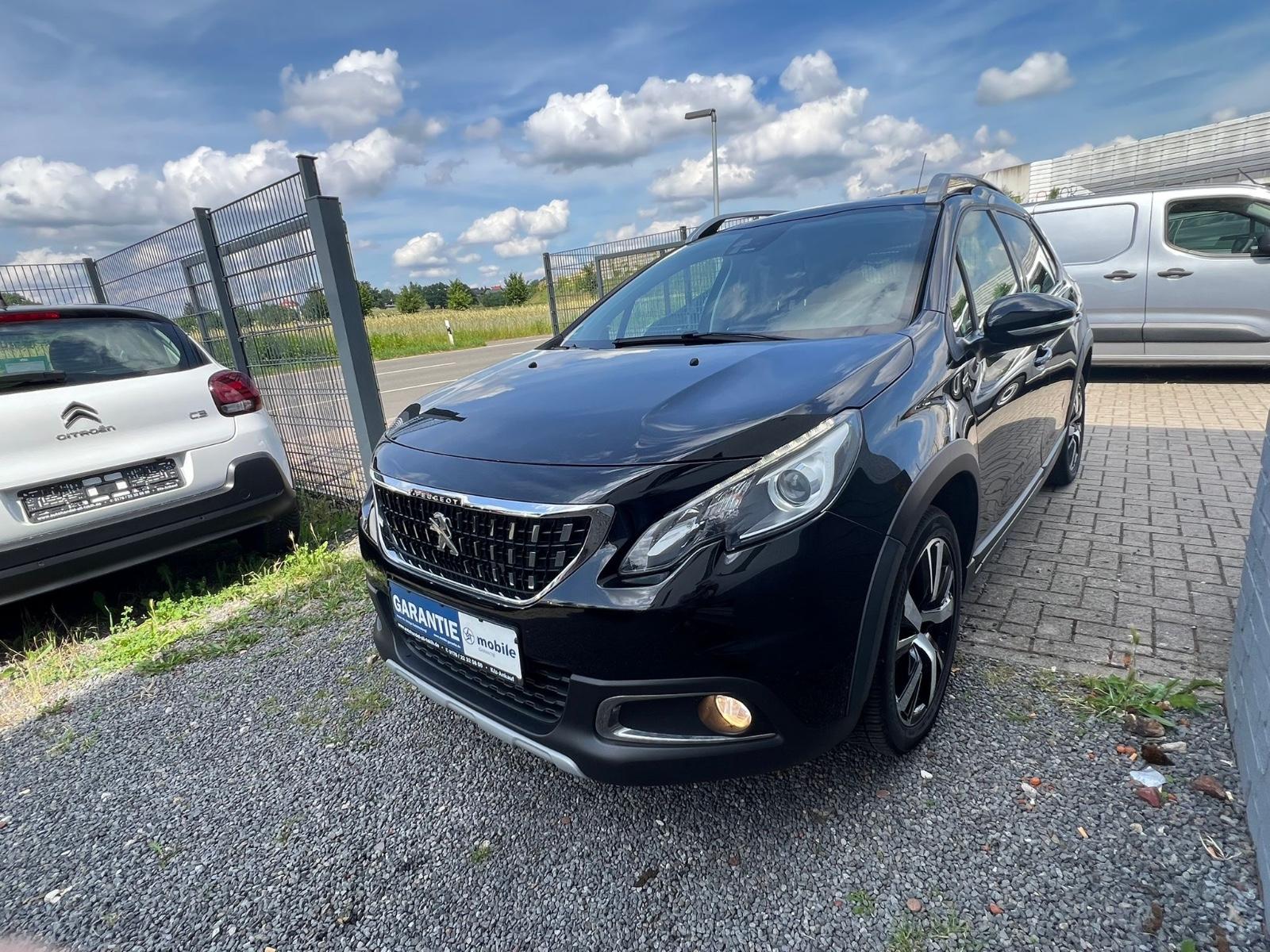 Peugeot 2008 Allure Navi Klimaautomatik Panorama Leder