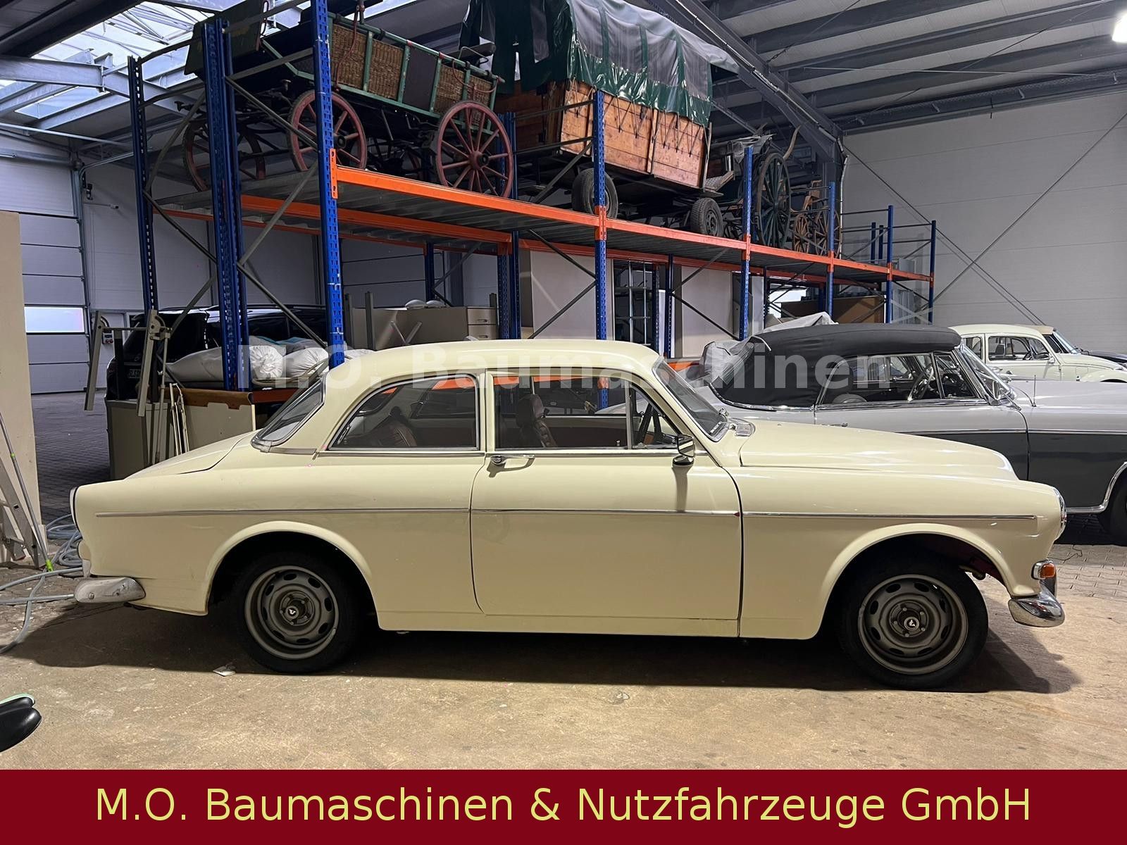 Fahrzeugabbildung Volvo Amazon P 121 / Oldtimer /