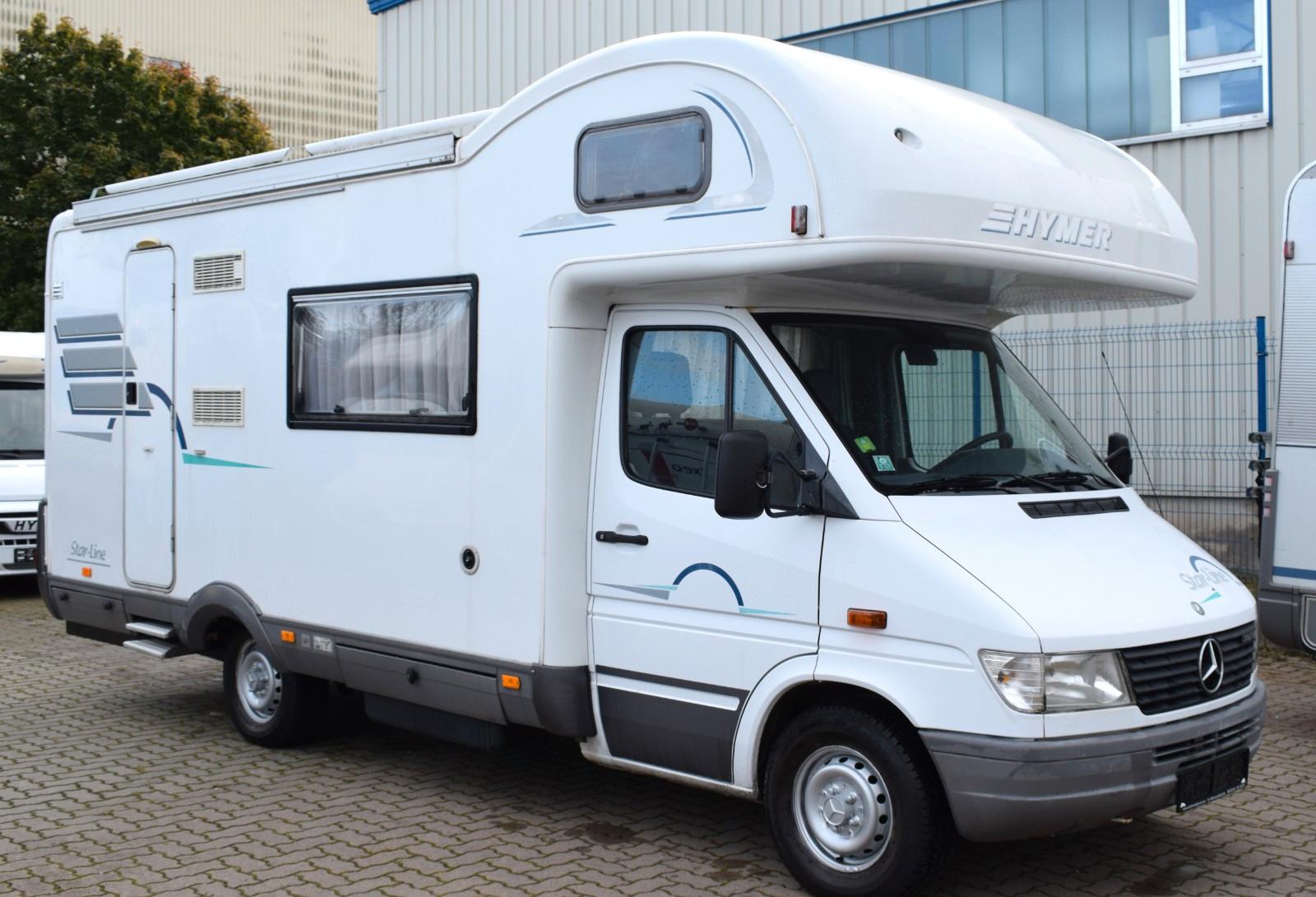 HYMER / ERIBA / HYMERCAR Star/line-Automatikgetriebe