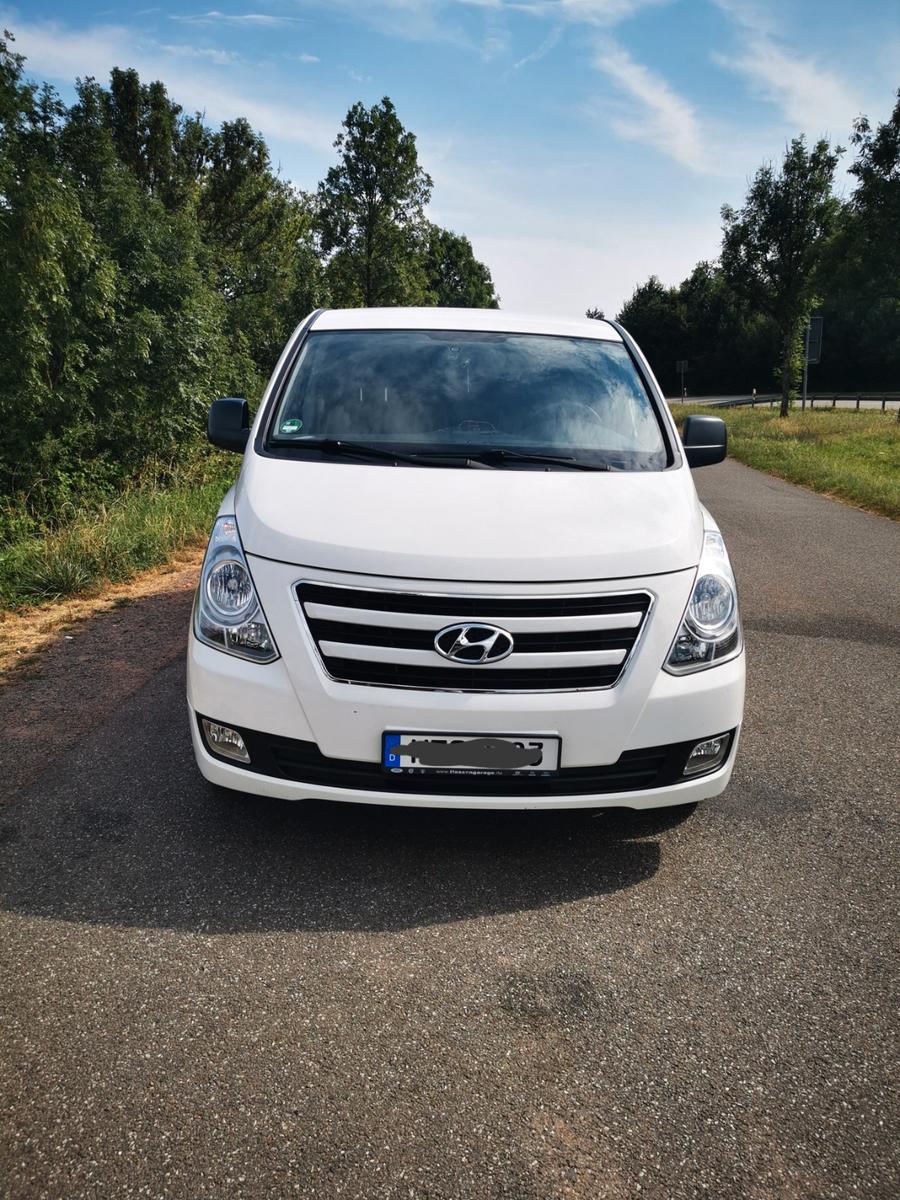 Hyundai H-1  CRDi-Travel  _ Scheckheftgepflegt