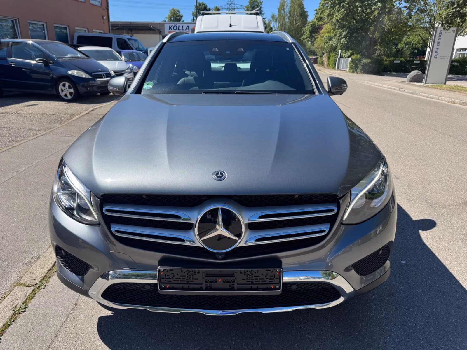 MERCEDES-BENZ GLC 350 D EXCLUSIVE / 9G / 4M / AIRM / LED / BURMEISTER / 360 /258 CH - HAYON ÉLECTRIQUE - TOIT OUVRANT - TOIT PANORAMIQUE
