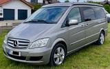 Mercedes-Benz Viano FUN 2.2 CDI L mit Aufstelldach, Erstbesitz - Mercedes-Benz Viano mit Diesel-Antrieb: Standheizung