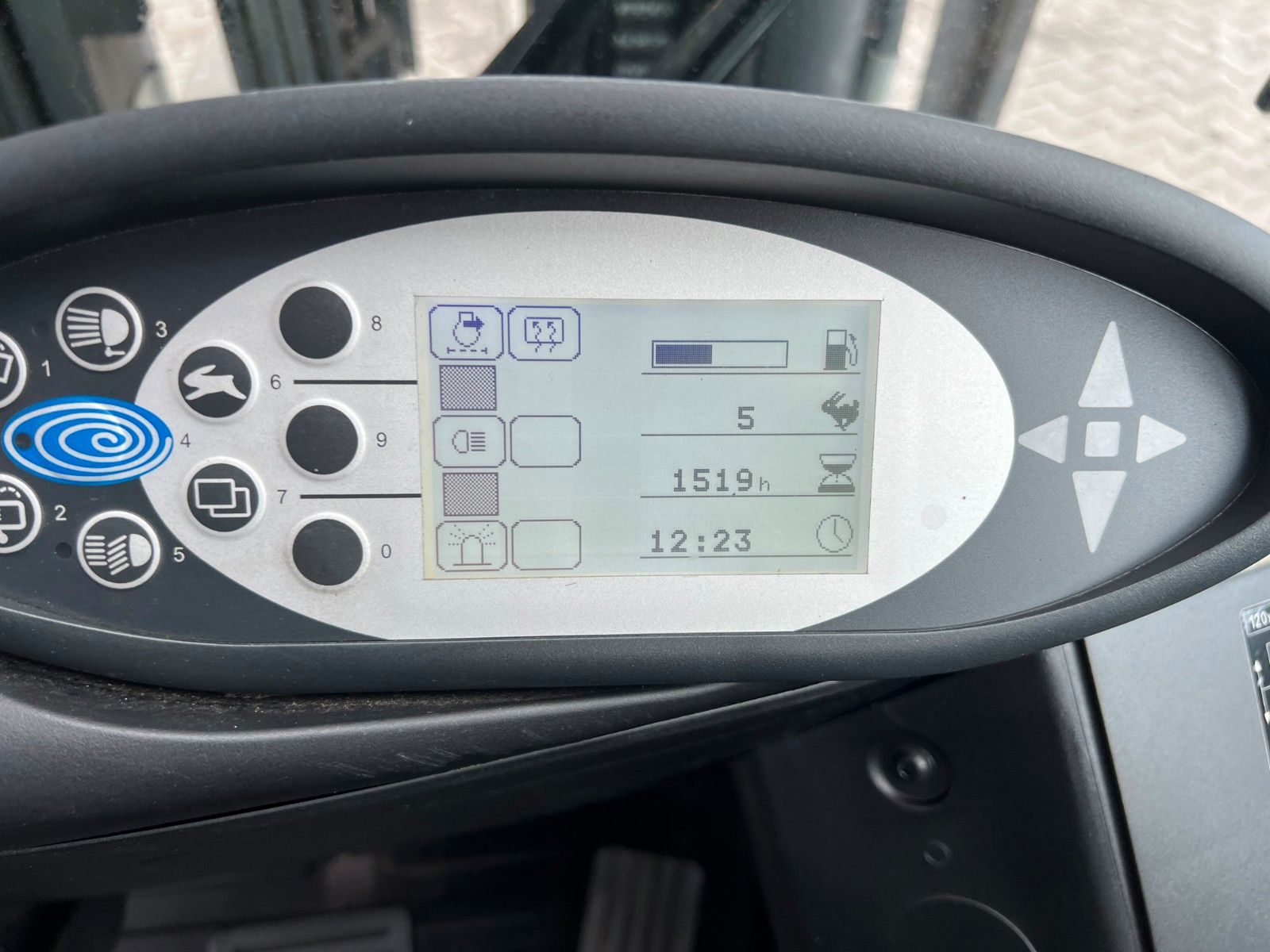 Fahrzeugabbildung Still RX70-35 / Triplex: 4.6m / 1.328h! / SS / 2018