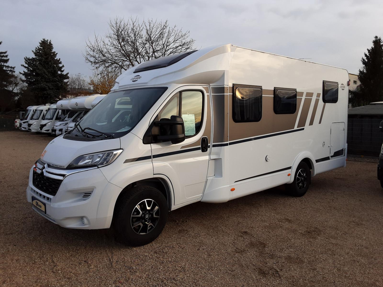 Carado T338 pro,Hubbett, Markise, RFK