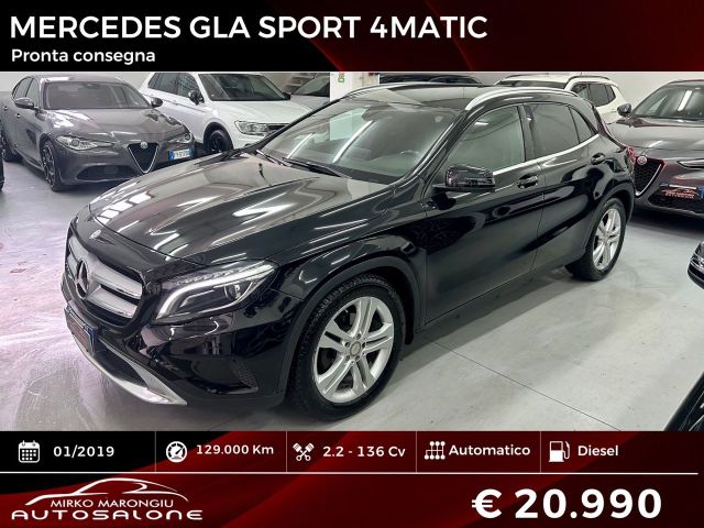 Mercedes-Benz Mercedes-benz GLA 200 d 4Matic Sport FINANZIABIL