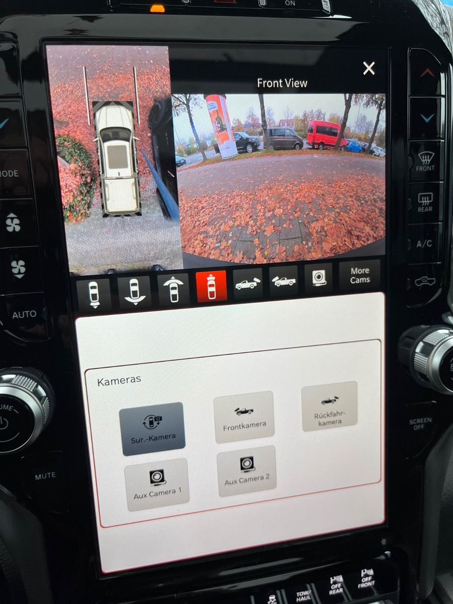 Fahrzeugabbildung Dodge RAM 1500 Crew Cab Rebel Night 3.6