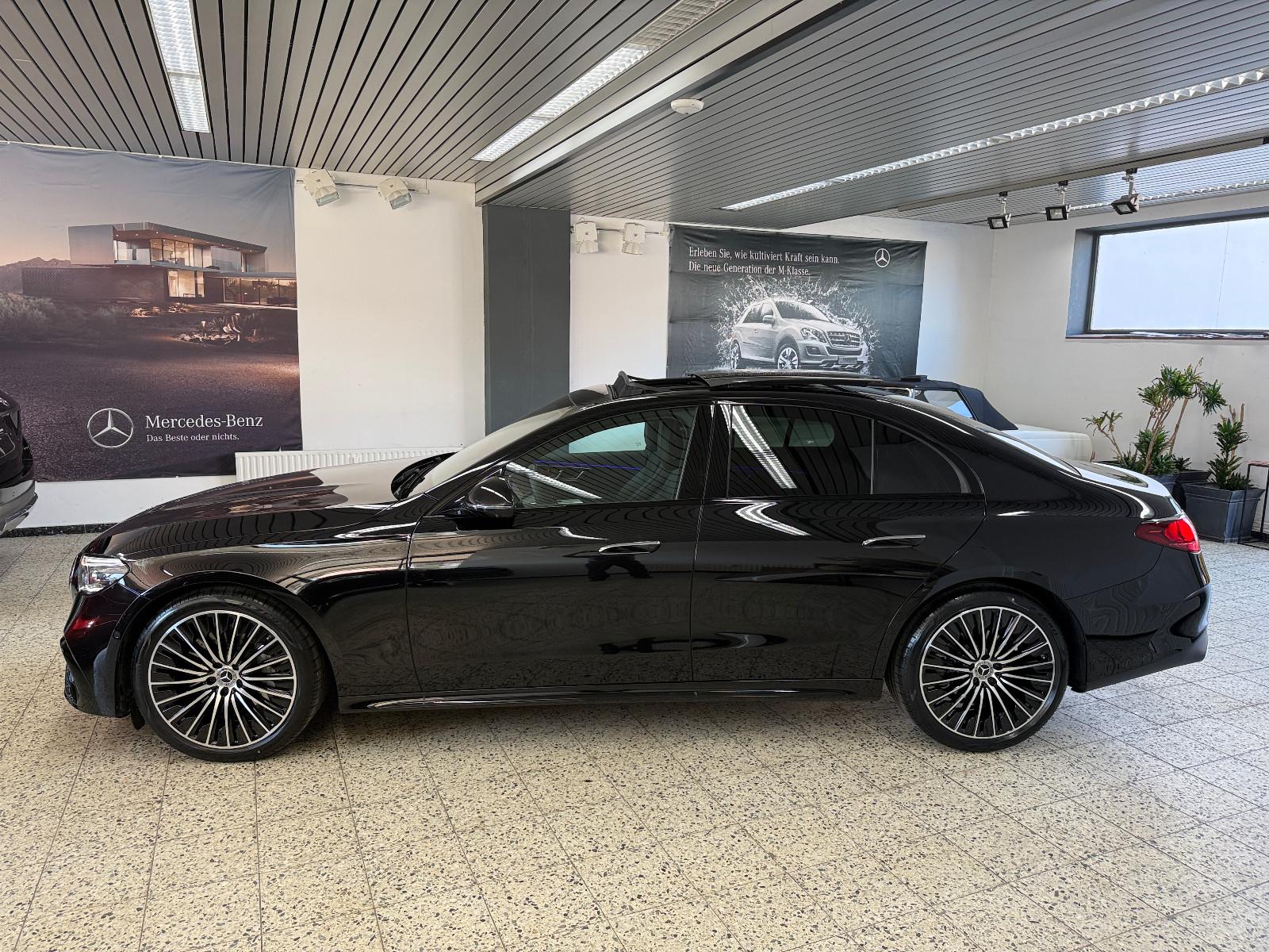 Mercedes-Benz E 200 AMG + NIGHT NAV/LED/PSD/DISTR/TW/PTS/LM20"