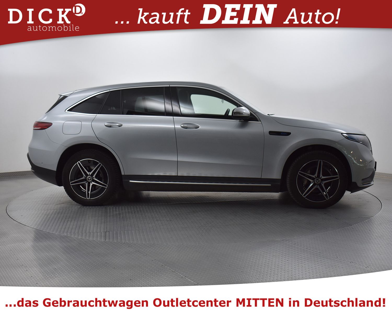 MERCEDES-BENZ EQC 400 4M 2X AMG Line PANO+STDHZ+BURM+360+HEAD+ - Image 5