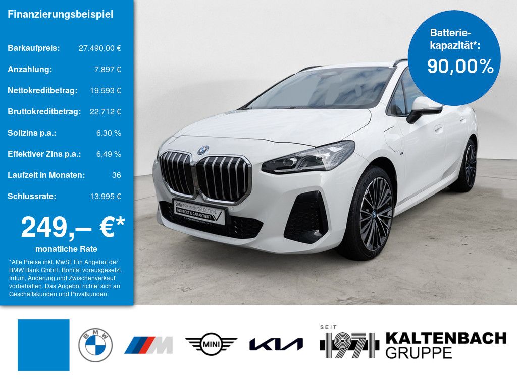 BMW 225e Active Tourer xDrive M-Sport PANO HUD 360°